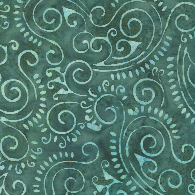 Sunburst Batiks By Moda - Lagoon