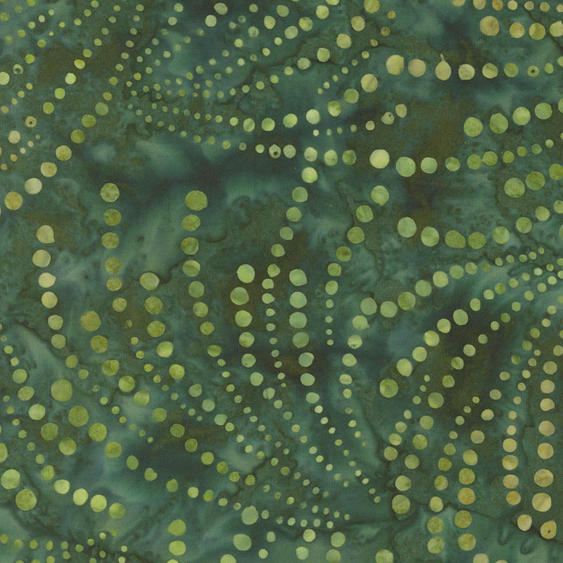 Sunburst Batiks By Moda - Palm