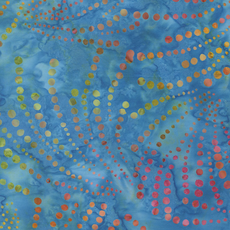 Sunburst Batiks By Moda - Pool