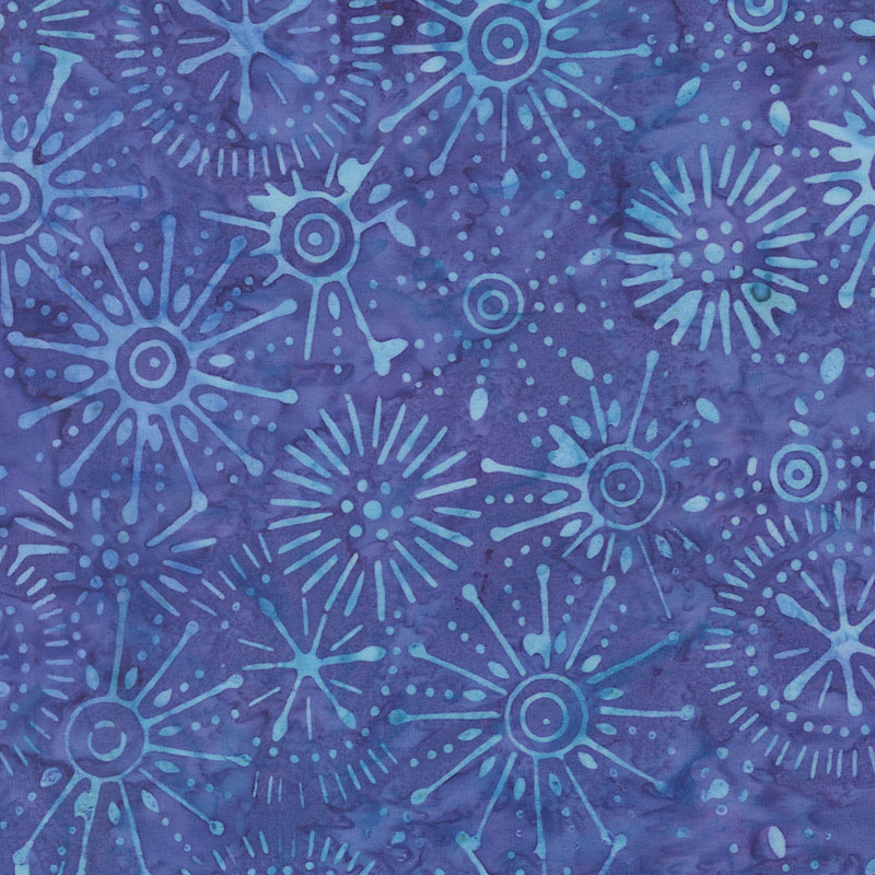 Sunburst Batiks By Moda - Amethyst