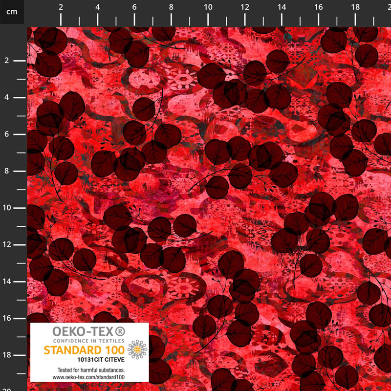 Fine Lines In Red By Stof