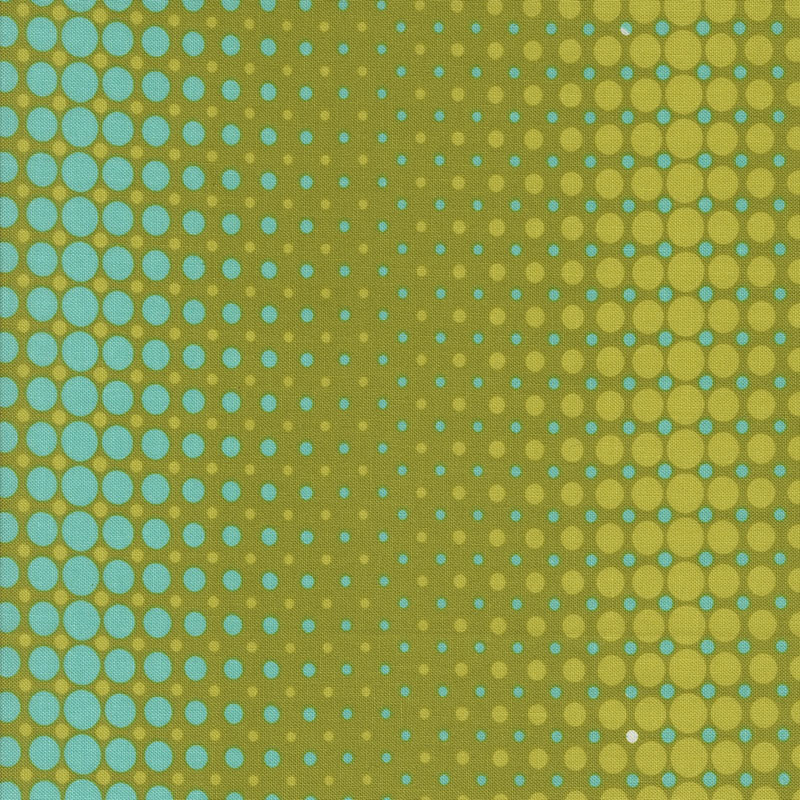 Color Crush By V & Co. For Moda - Zest