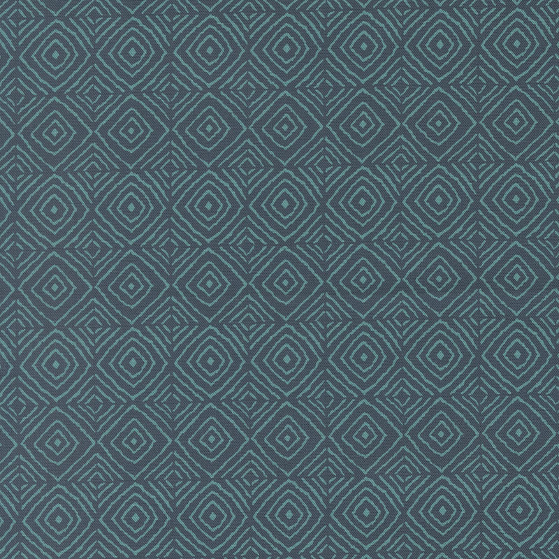 Parlor By Crystal Manning For Moda - Peacock