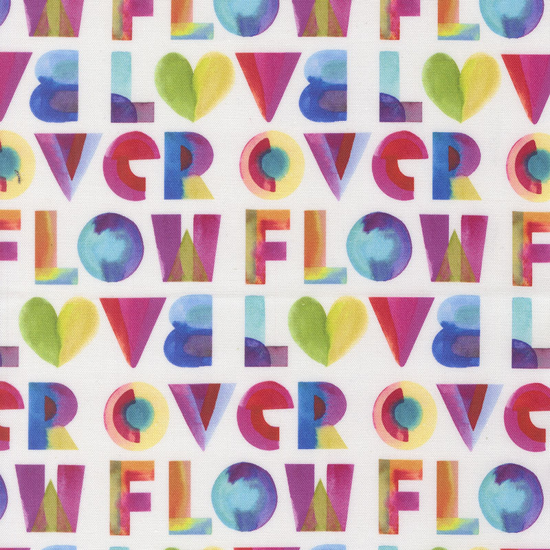 Radiant By Amarilys Henderson For Moda - Rainbow