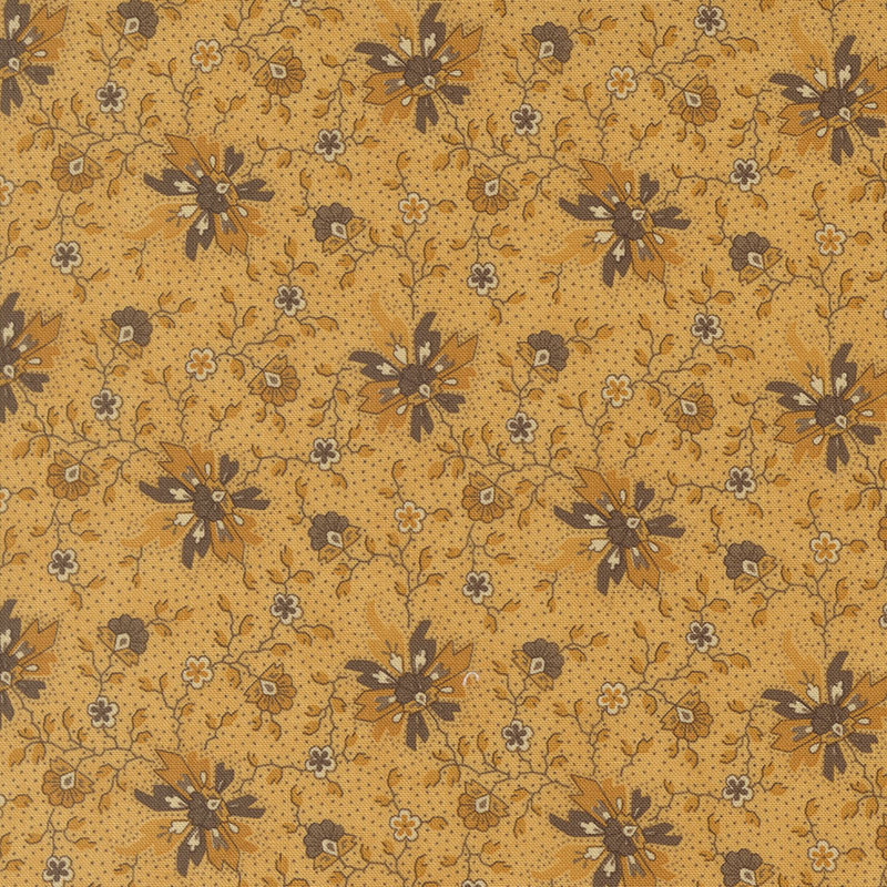 Wild Orchid By Blackbirds Designs For Moda - Lady Slipper