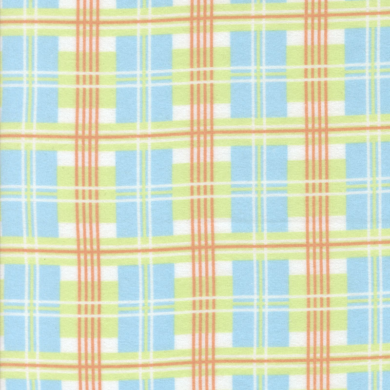 Sherbet Sunshine Flannel By Corey Yoder For Moda - Sky