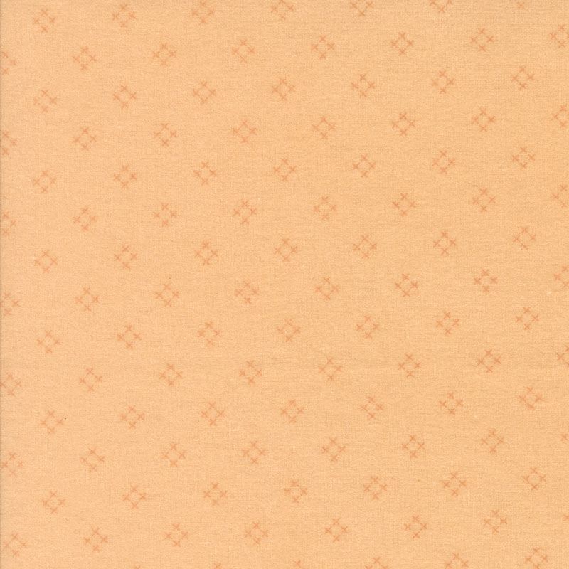 Sherbet Sunshine Flannel By Corey Yoder For Moda - Cantelope