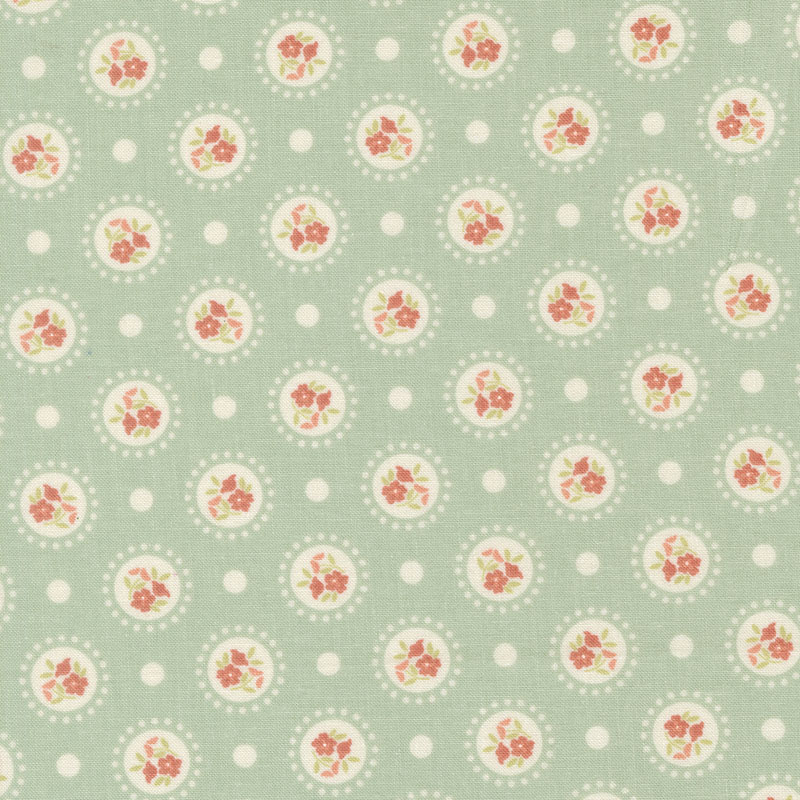 Sunbonnet By My Sew Quilty Life For Moda - Dusty Blue