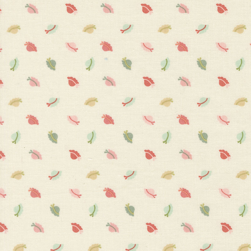 Sunbonnet By My Sew Quilty Life For Moda - Porcelain