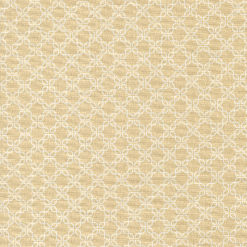 Sunbonnet By My Sew Quilty Life For Moda - Almond