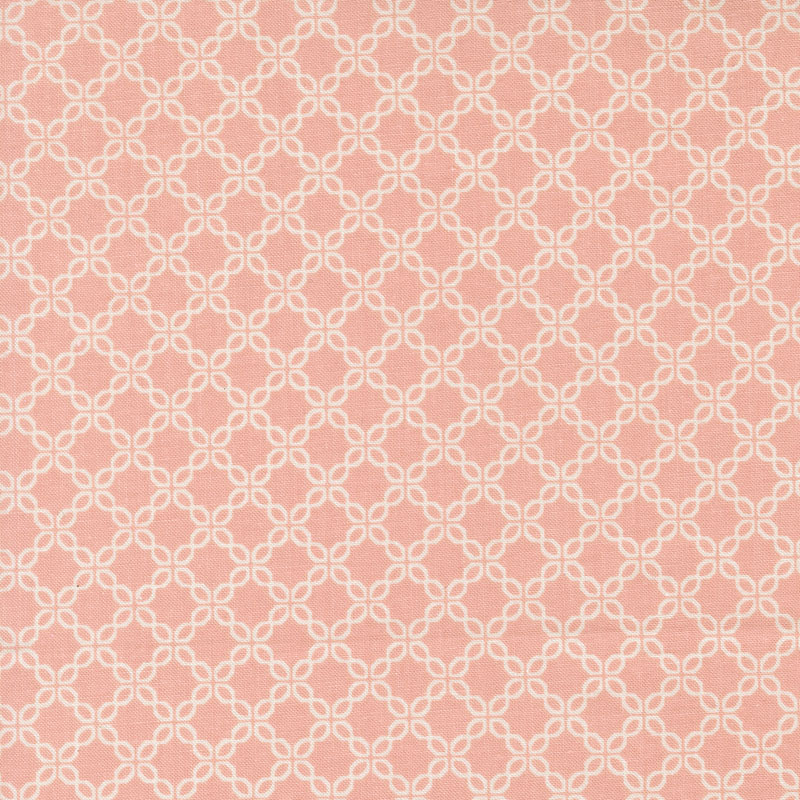 Sunbonnet By My Sew Quilty Life For Moda - Pale Pink