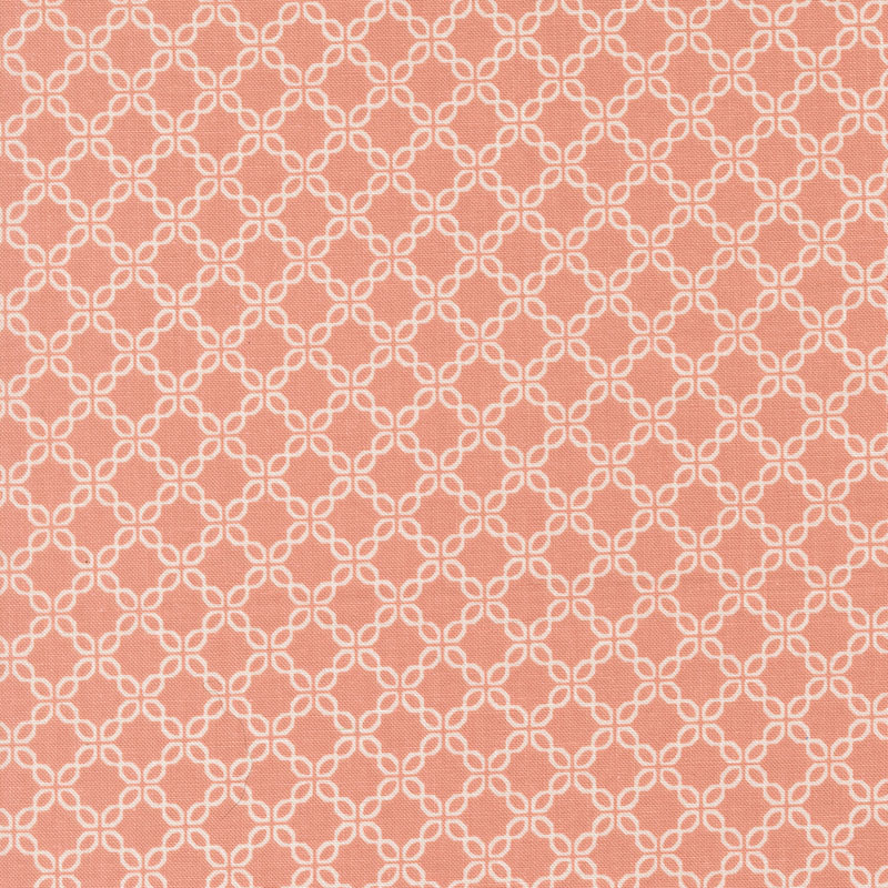 Sunbonnet By My Sew Quilty Life For Moda - Coral