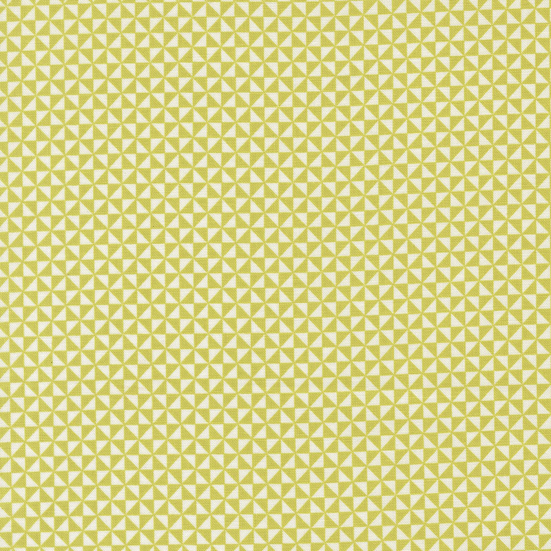 Delightfully Yours By Sherri & Chelsi For Moda - Chartreuse