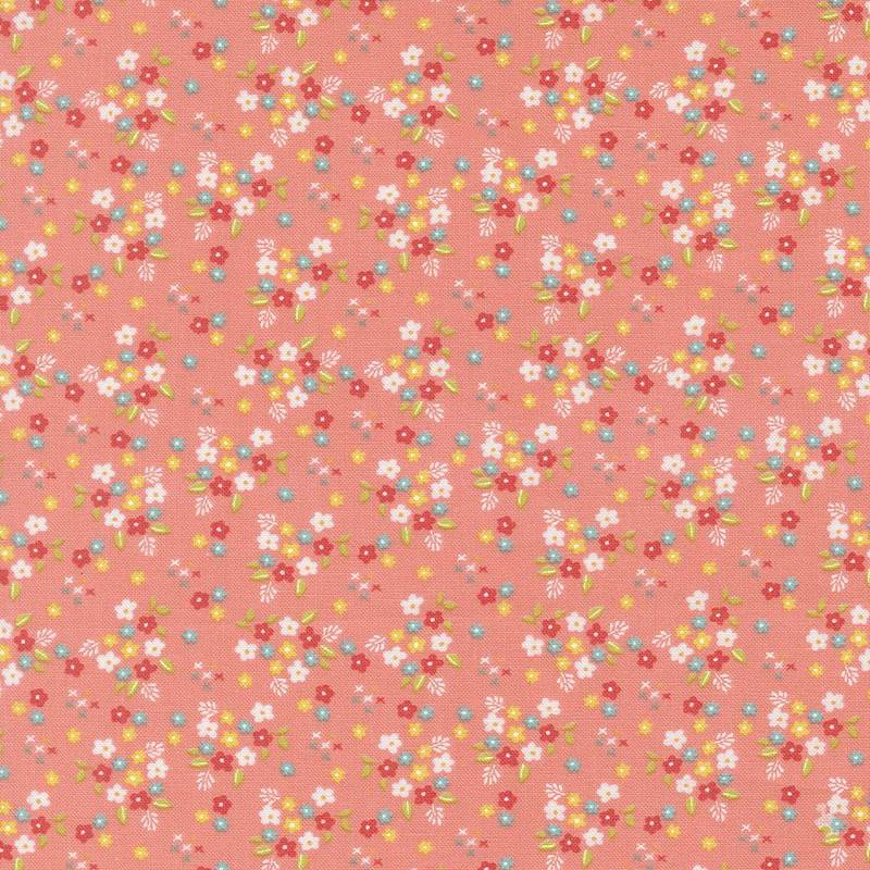 Delightfully Yours By Sherri & Chelsi For Moda - Carnation