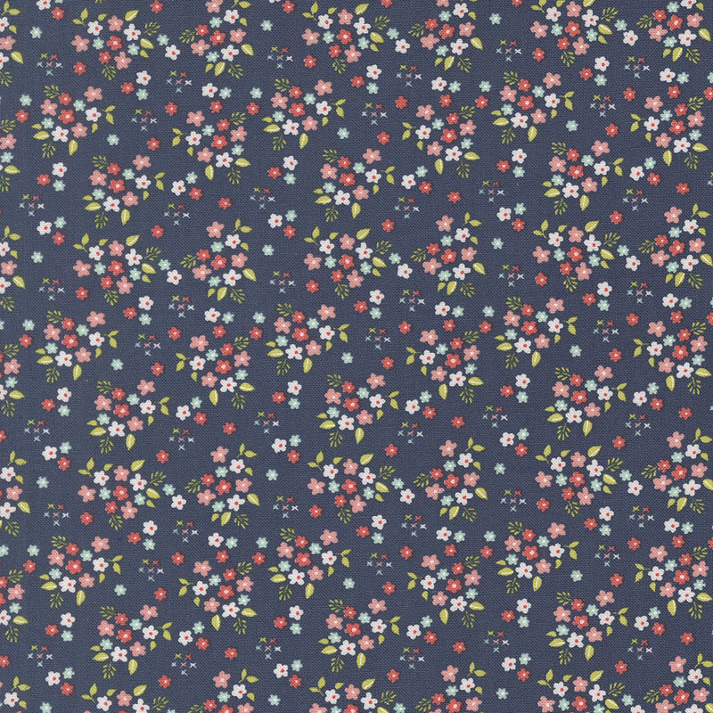 Delightfully Yours By Sherri & Chelsi For Moda - Navy