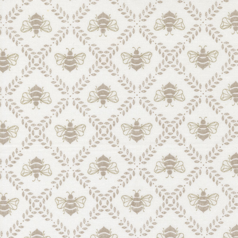 Sun Drenched By Sweetfire Road For Moda - Cloud Stone