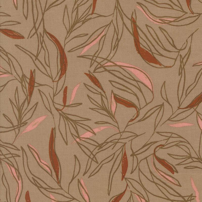 Foraged Found And Hand Me Down By Fancy That Design House For Moda - Mushroom