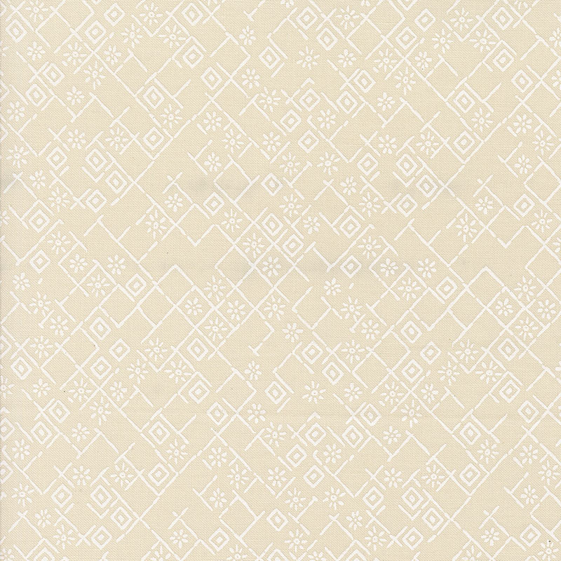 Foraged Found And Hand Me Down By Fancy That Design House For Moda - Eggshell White