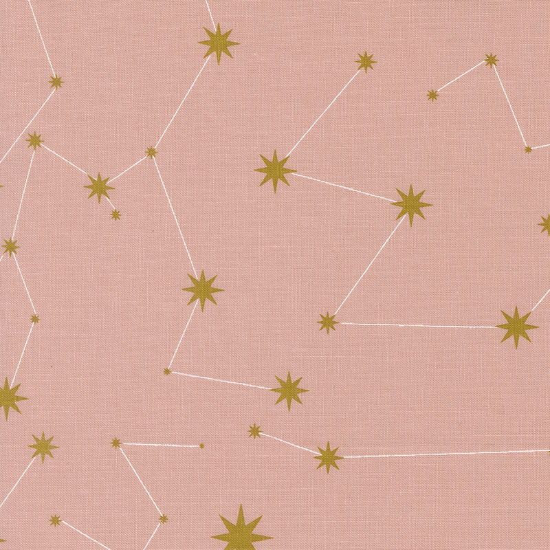 Night Owl By Gingiber For Moda - Petal Night Owl By Gingiber For Moda - Petal