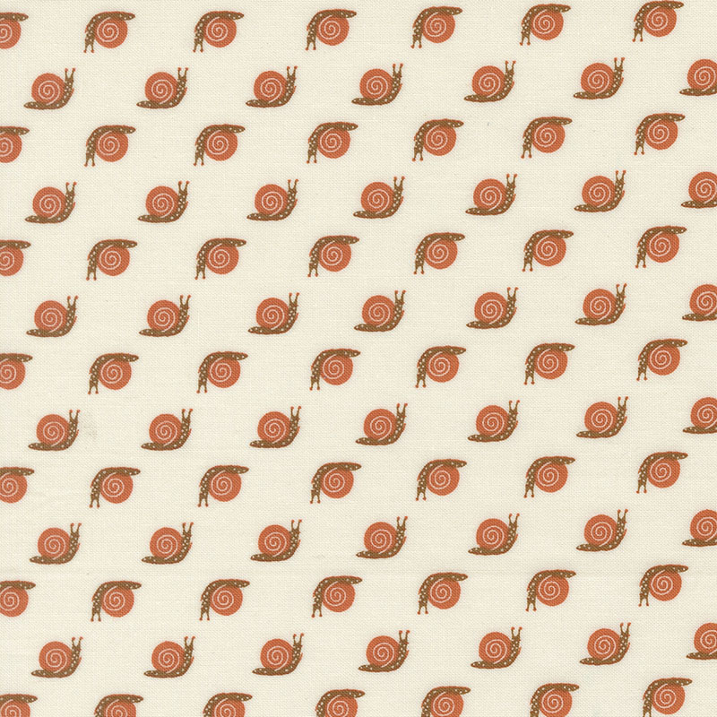 Night Owl By Gingiber For Moda - Cloud