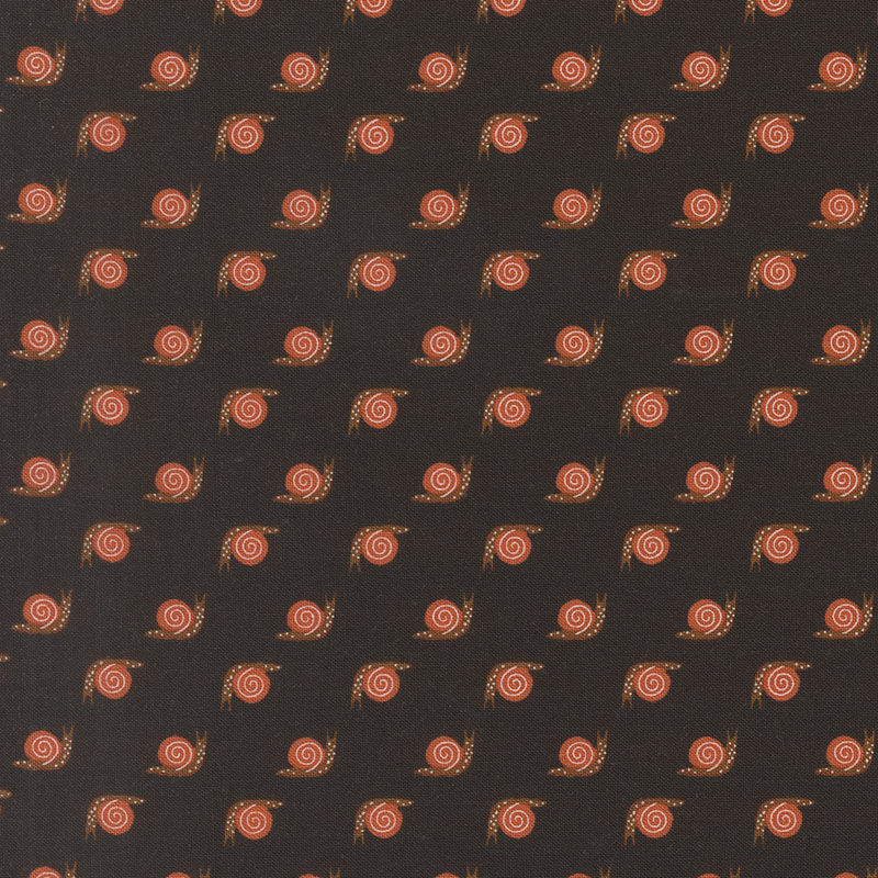 Night Owl By Gingiber For Moda - Midnight Night Owl By Gingiber For Moda - Midnight