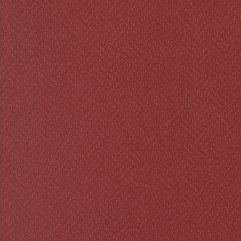 Prairie Gatherings Flannels By Primitive Gatherings For Moda - Brick