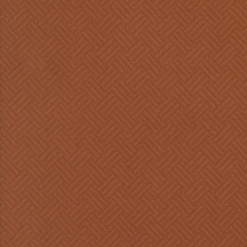 Prairie Gatherings Flannels By Primitive Gatherings For Moda - Rust