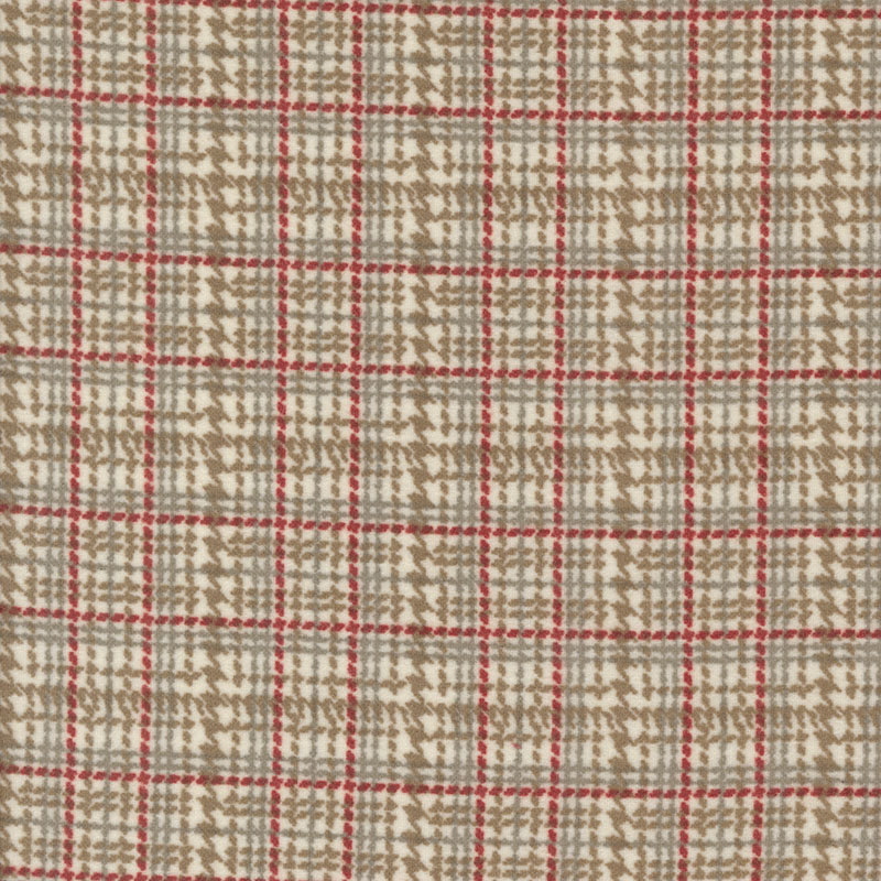 Prairie Gatherings Flannels By Primitive Gatherings For Moda - Porcelain