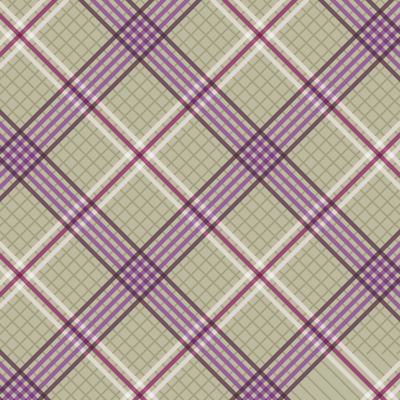 Loch Lewis Flannel By Lewis & Irene - Loch Lewis Green Check