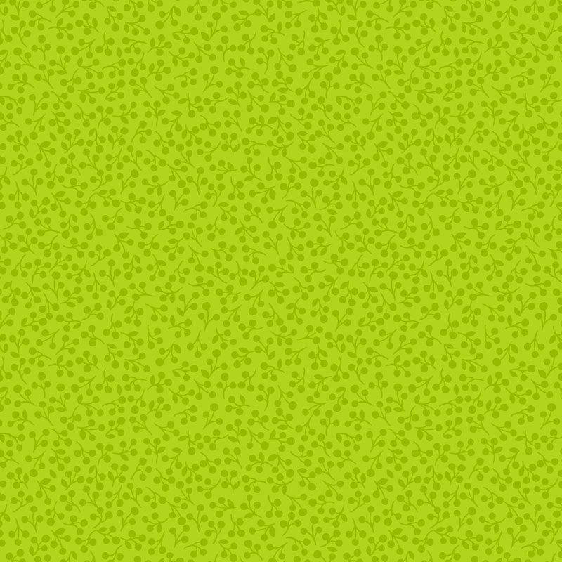 Vivid Vines Aw25 By Lewis & Irene - Zesty Lime