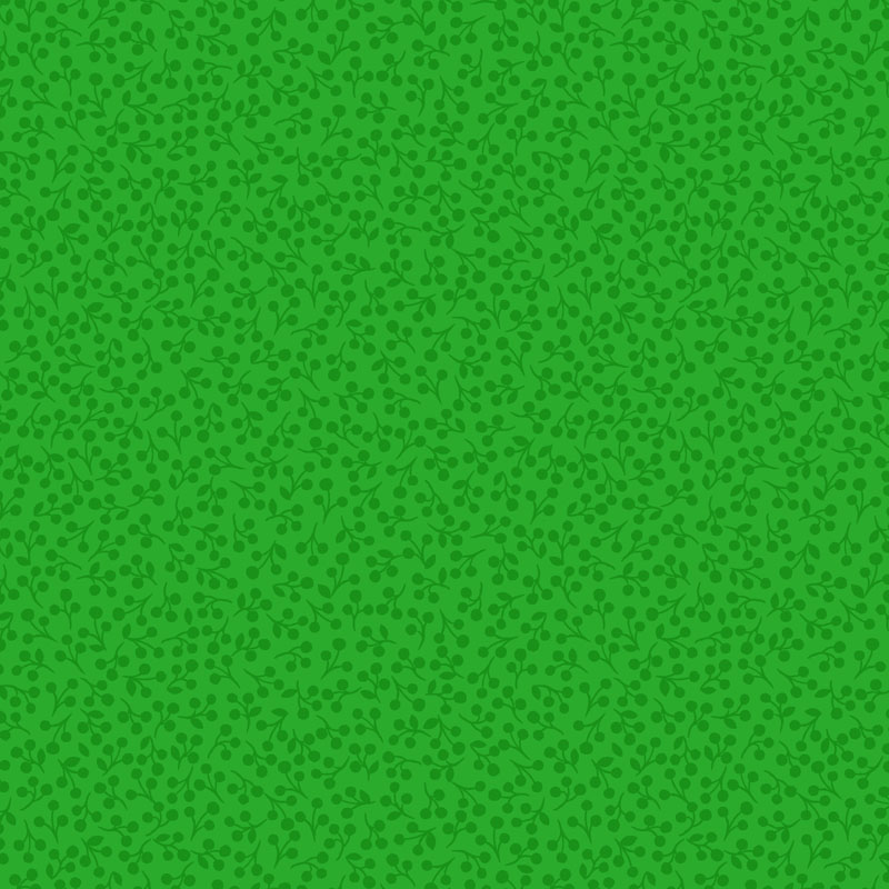 Vivid Vines Aw25 By Lewis & Irene - Tropical Green