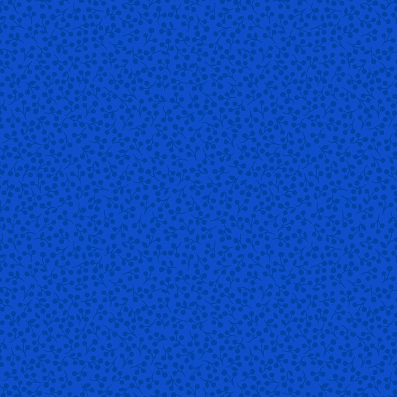 Vivid Vines Aw25 By Lewis & Irene - Beautiful Blue