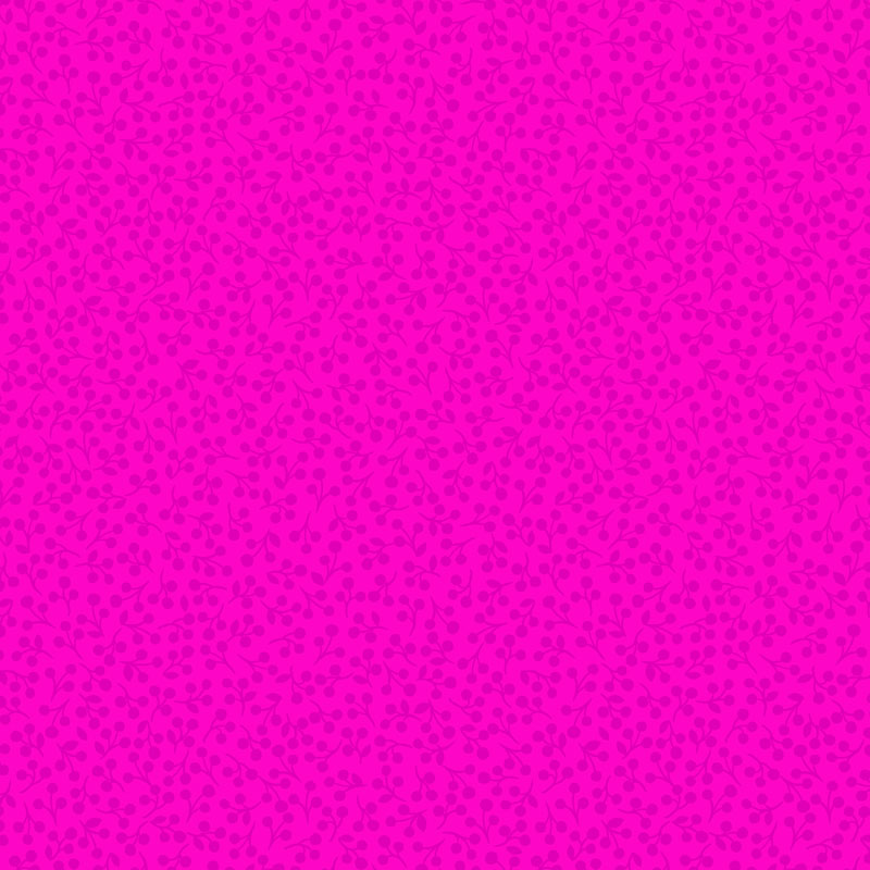 Vivid Vines Aw25 By Lewis & Irene - Peony Pink