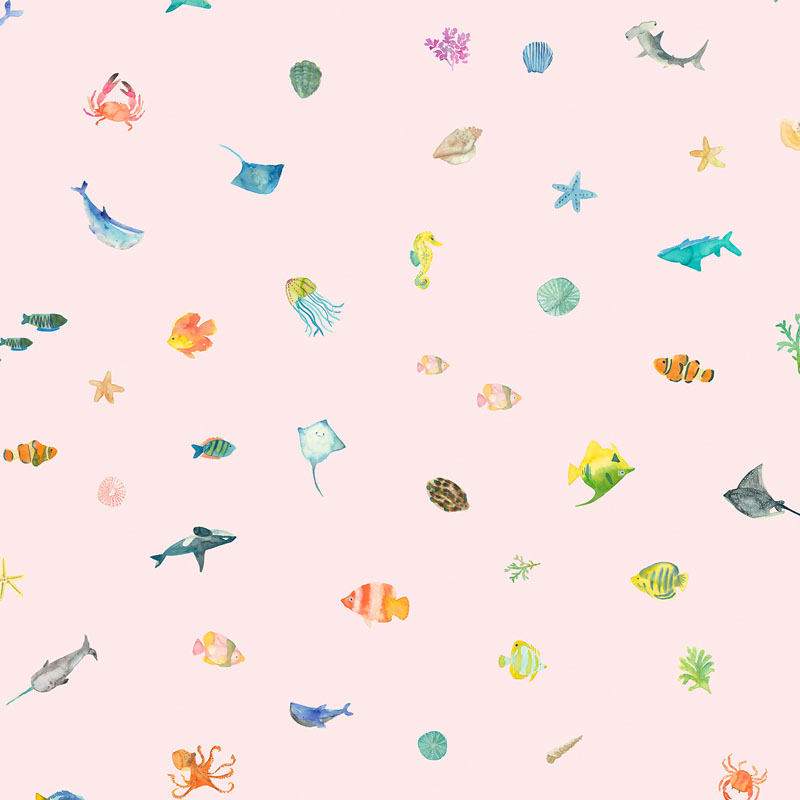 Under The Sea By Wee Blue Bell For Lewis & Irene - Sea Treasures - Shell