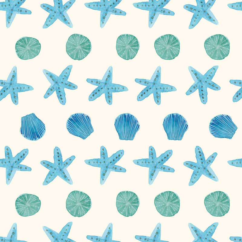 Under The Sea By Wee Blue Bell For Lewis & Irene - Starfish - Pacific