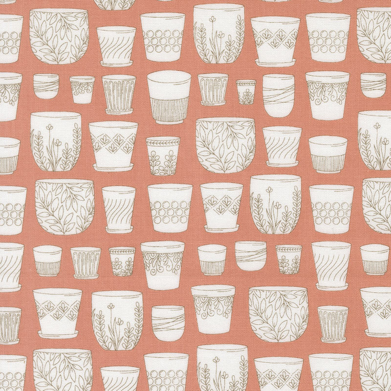 Potted By Kiley\'s Quilt Room For Moda - Camellia