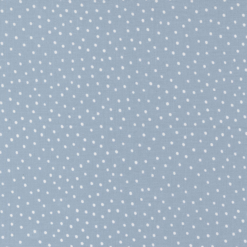 Blossoms And Blooms By Elena Amo For Moda - Sky