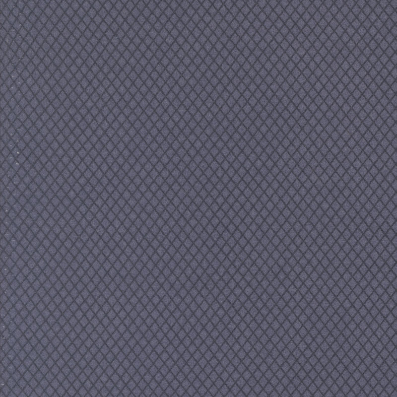 Prairie Gatherings Flannels By Primitive Gatherings For Moda - Indigo