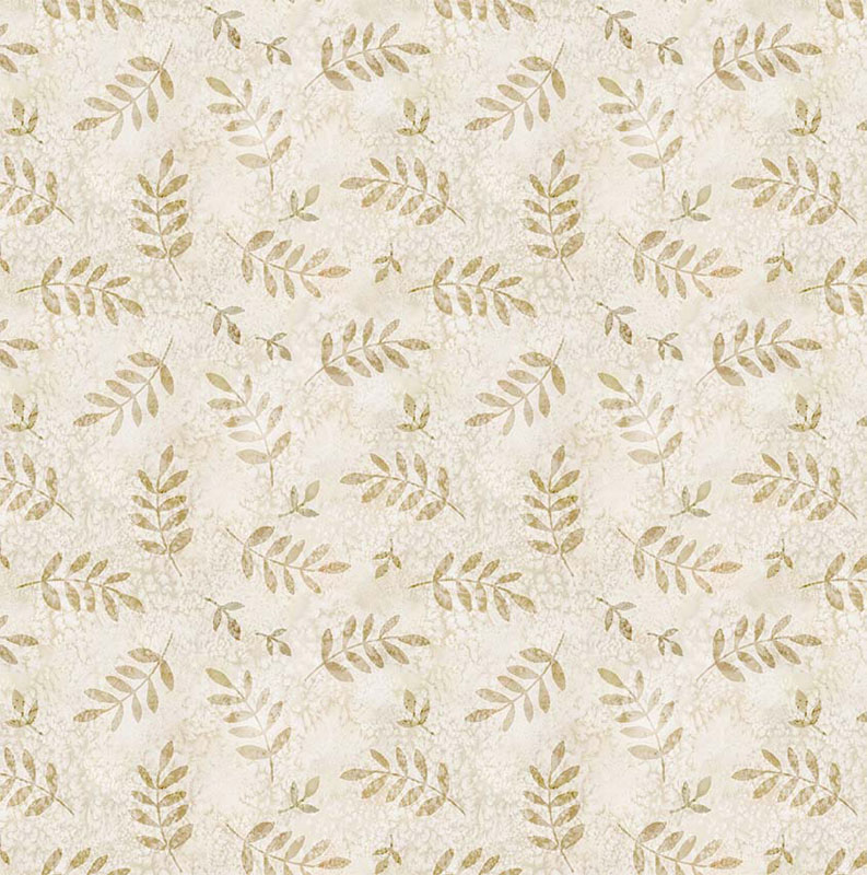 From Little Acorns By Michael Miller - Cream