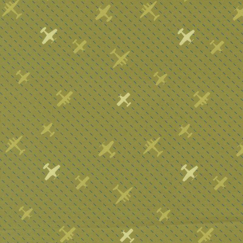 High Flight By Sariditty For Moda - Grass