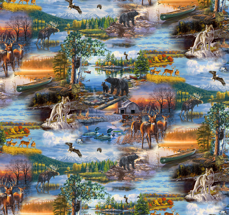 North Country By Michael Miller - Multi