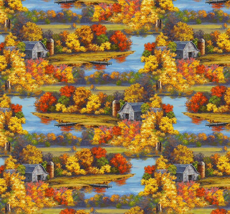 North Country By Michael Miller - Multi