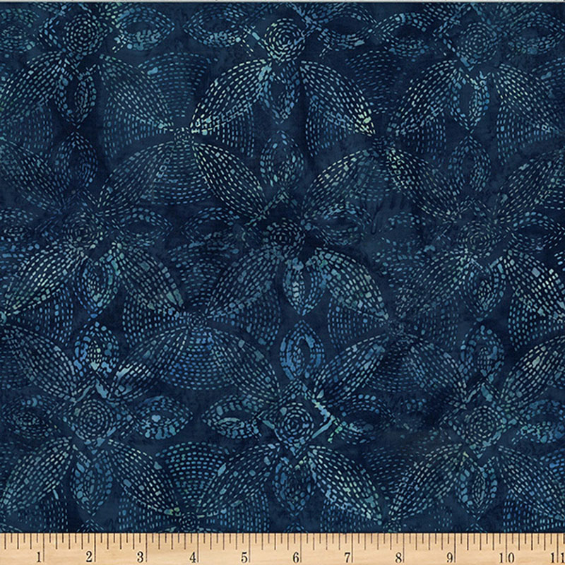 Bali Batik By Hoffman - Moonstruck