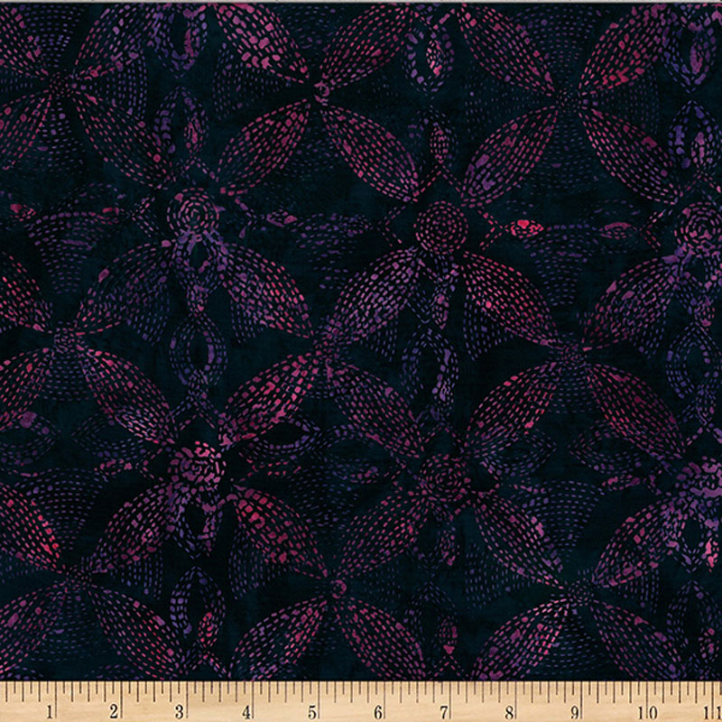 Bali Batik By Hoffman - Raspberry