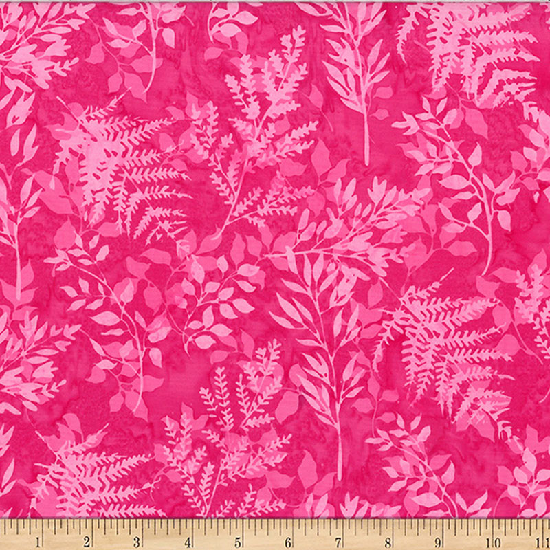 Bali Batik By Hoffman - Hot Pink