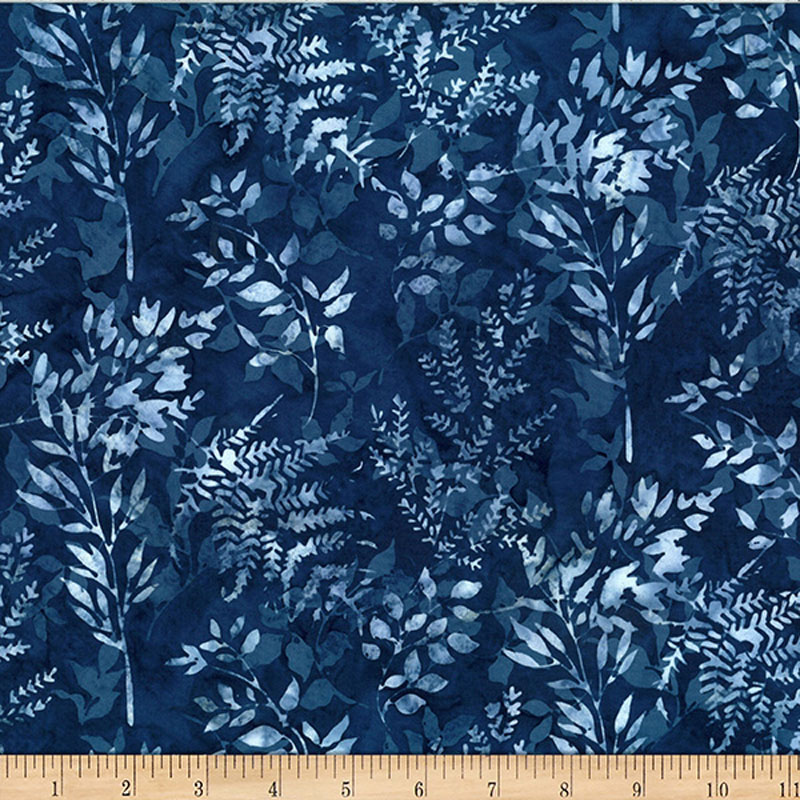 Bali Batik By Hoffman - Navy