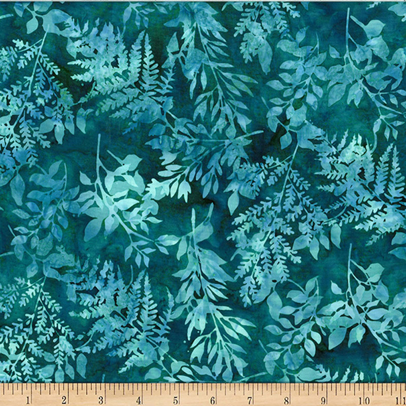 Bali Batik By Hoffman - Viridian