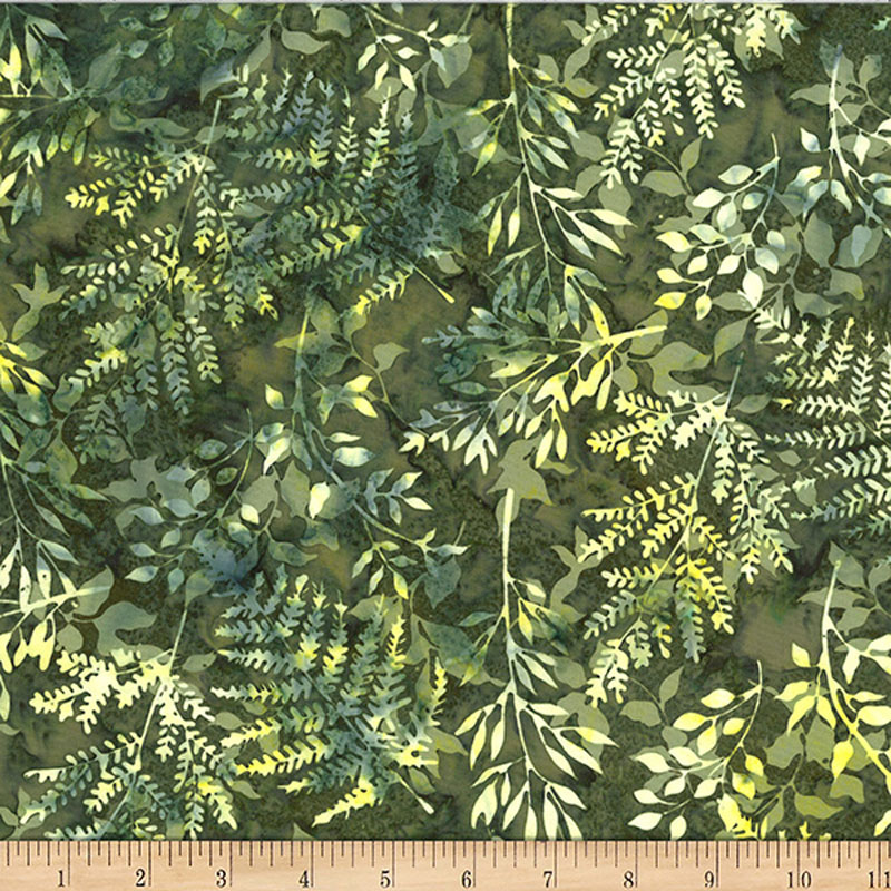 Bali Batik By Hoffman - Herb