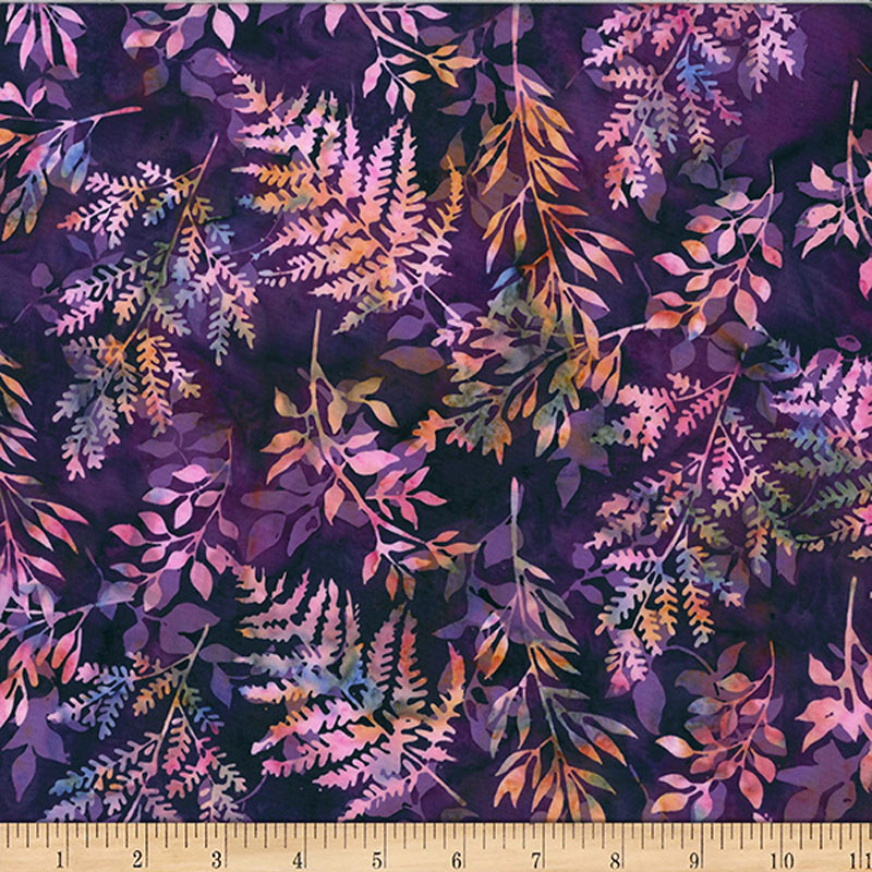 Bali Batik By Hoffman - Marsala