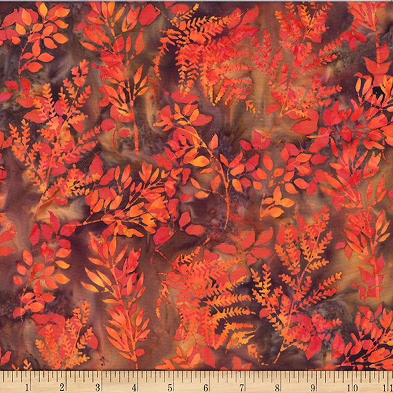 Bali Batik By Hoffman - Cayenne